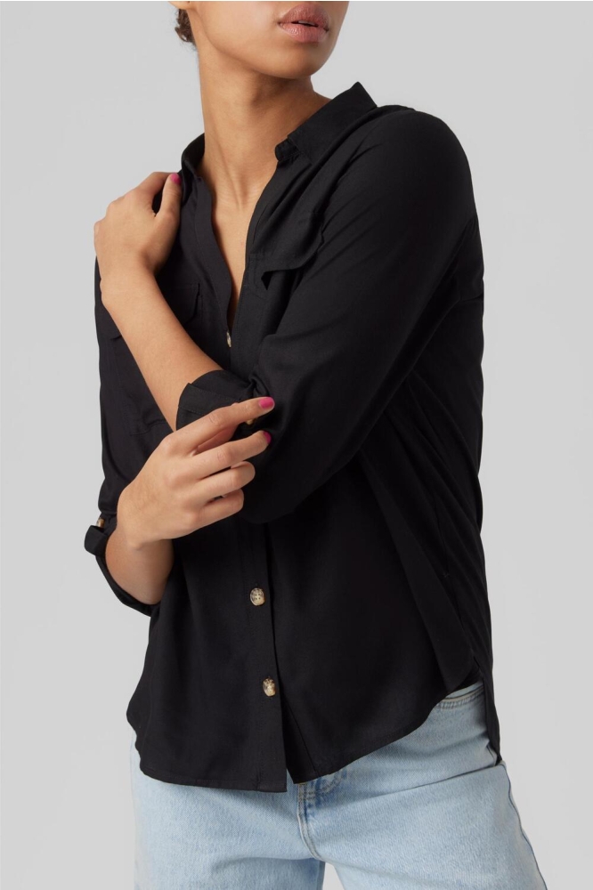 VMBUMPY L/S SHIRT NEW NOOS 10275283 Black